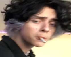 Heir of Atticus smoking